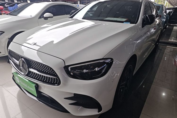 Used Mercedes-Benz E-Class 2021 Updated E 260 Fashion Sport Edition Guazi used car, China used car export, Used car for sale, Used Mercedes-Benz cars, Cheapest cars for sale