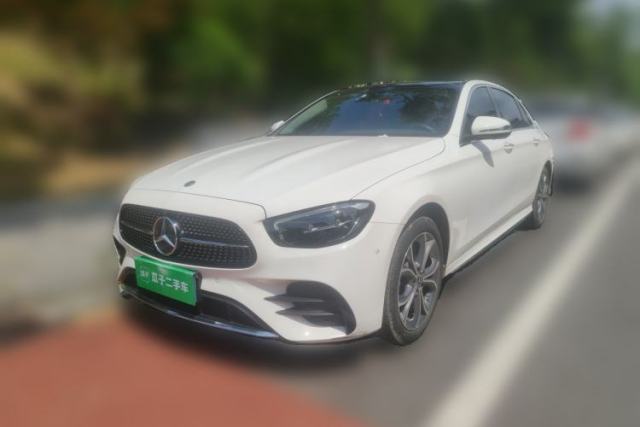 Used Mercedes-Benz E-Class 2021 E 300 L Sporty and Stylish Model