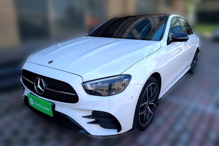 Used Mercedes-Benz E-Class 2021 Restyled E 300 Sport Edition Guazi used car, China used car export, Used car for sale, Used Mercedes-Benz cars, Cheapest cars for sale