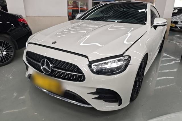 Used Mercedes-Benz E-Class 2021 E 260 Coupe