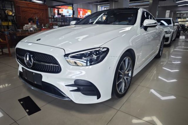 Used Mercedes-Benz E-Class 2021 E 260 Coupe