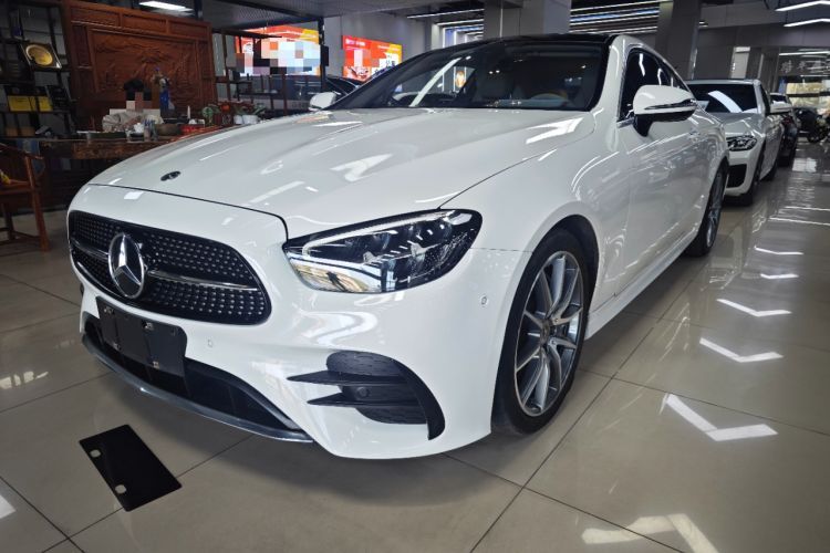 Used Mercedes-Benz E-Class 2021 E 260 Coupe Guazi used car, China used car export, Used car for sale, Used cars, Cheapest cars for sale