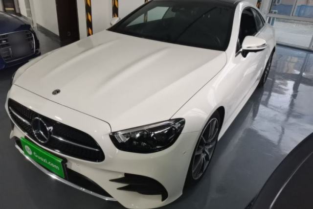 Used Mercedes-Benz E-Class 2021 E 300 Coupe