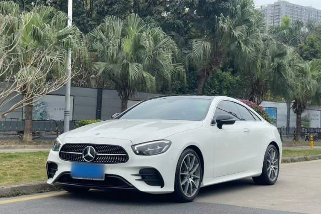 Used Mercedes-Benz E-Class 2021 E 260 Coupe