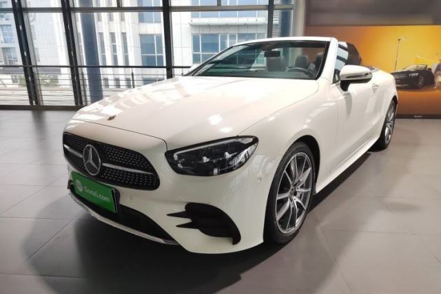 Used Mercedes-Benz E-Class 2021 Facelift E 260 Convertible Coupe