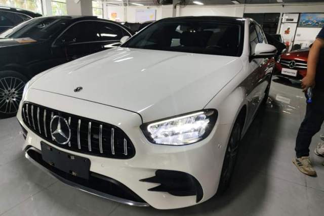 Used Mercedes-Benz E-Class 2021 Facelift E 260 L Sport Edition