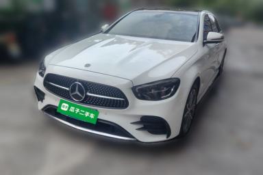 Used Mercedes-Benz E-Class 2021 E 300 L Sporty and Stylish Model