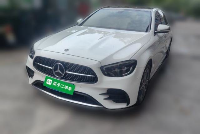 Used Mercedes-Benz E-Class 2021 E 300 L Sporty and Stylish Model
