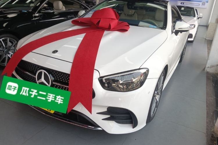 Used Mercedes-Benz E-Class 2021 E 260 Coupe Guazi used car, China used car export, Used car for sale, Used cars, Cheapest cars for sale
