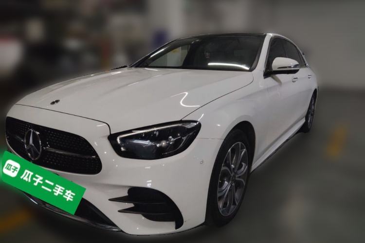 Used Mercedes-Benz E-Class 2021 E 300 L Sporty and Stylish Model Guazi used car, China used car export, Used car for sale, Used  cars, Cheapest cars for sale