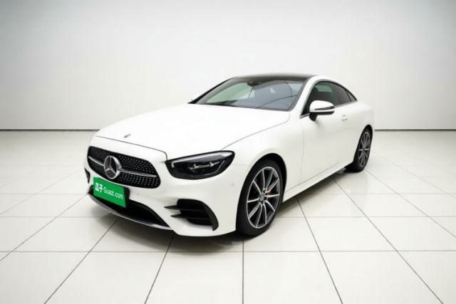 Used Mercedes-Benz E-Class 2021 E 260 Coupe