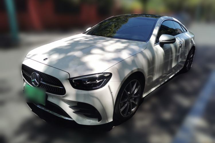 Used Mercedes-Benz E-Class 2021 E 260 Coupe Guazi used car, China used car export, Used car for sale, Used cars, Cheapest cars for sale