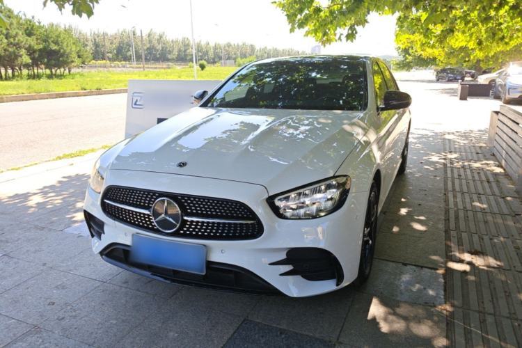Used Mercedes-Benz E-Class 2021 Updated E 260 Fashion Sport Edition Guazi used car, China used car export, Used car for sale, Used Mercedes-Benz cars, Cheapest cars for sale