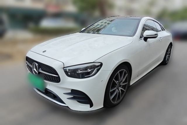 Used Mercedes-Benz E-Class 2021 E 260 Coupe