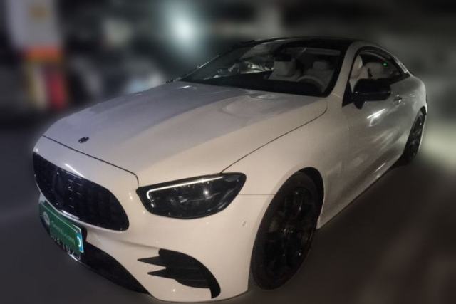 Used Mercedes-Benz E-Class 2021 E 260 Coupe