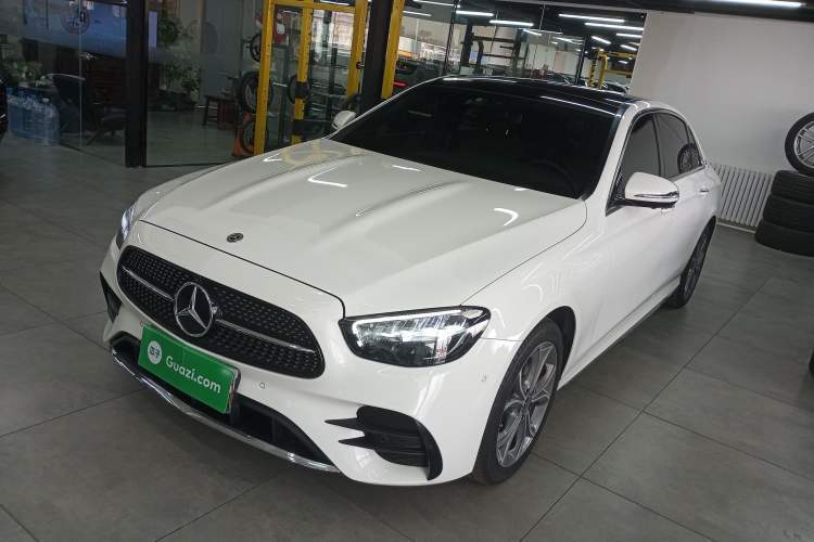 Used Mercedes-Benz E-Class 2021 E 300 L Sporty and Stylish Model Guazi used car, China used car export, Used car for sale, Used  cars, Cheapest cars for sale