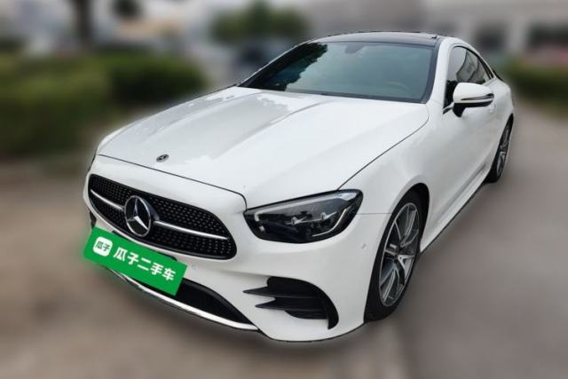 Used Mercedes-Benz E-Class 2021 E 260 Coupe