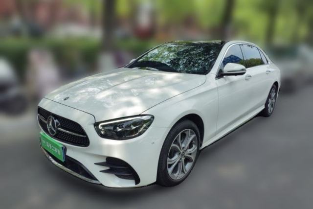 Used Mercedes-Benz E-Class 2021 E 300 L Sporty and Stylish Model