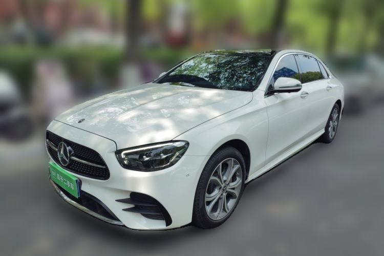 Used Mercedes-Benz E-Class 2021 E 300 L Sporty and Stylish Model Guazi used car, China used car export, Used car for sale, Used cars, Cheapest cars for sale