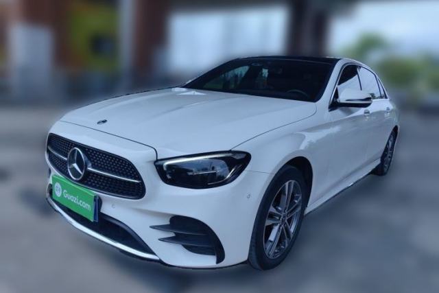 Used Mercedes-Benz E-Class 2021 E 260 L Sport Edition