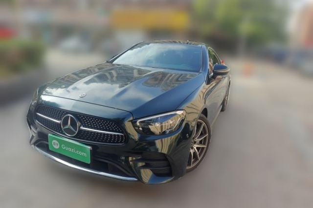 Used Mercedes-Benz E-Class 2021 E 260 Coupe