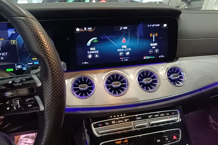 Used Mercedes-Benz E-Class 2021 E 260 Coupe Audio And AC Panel