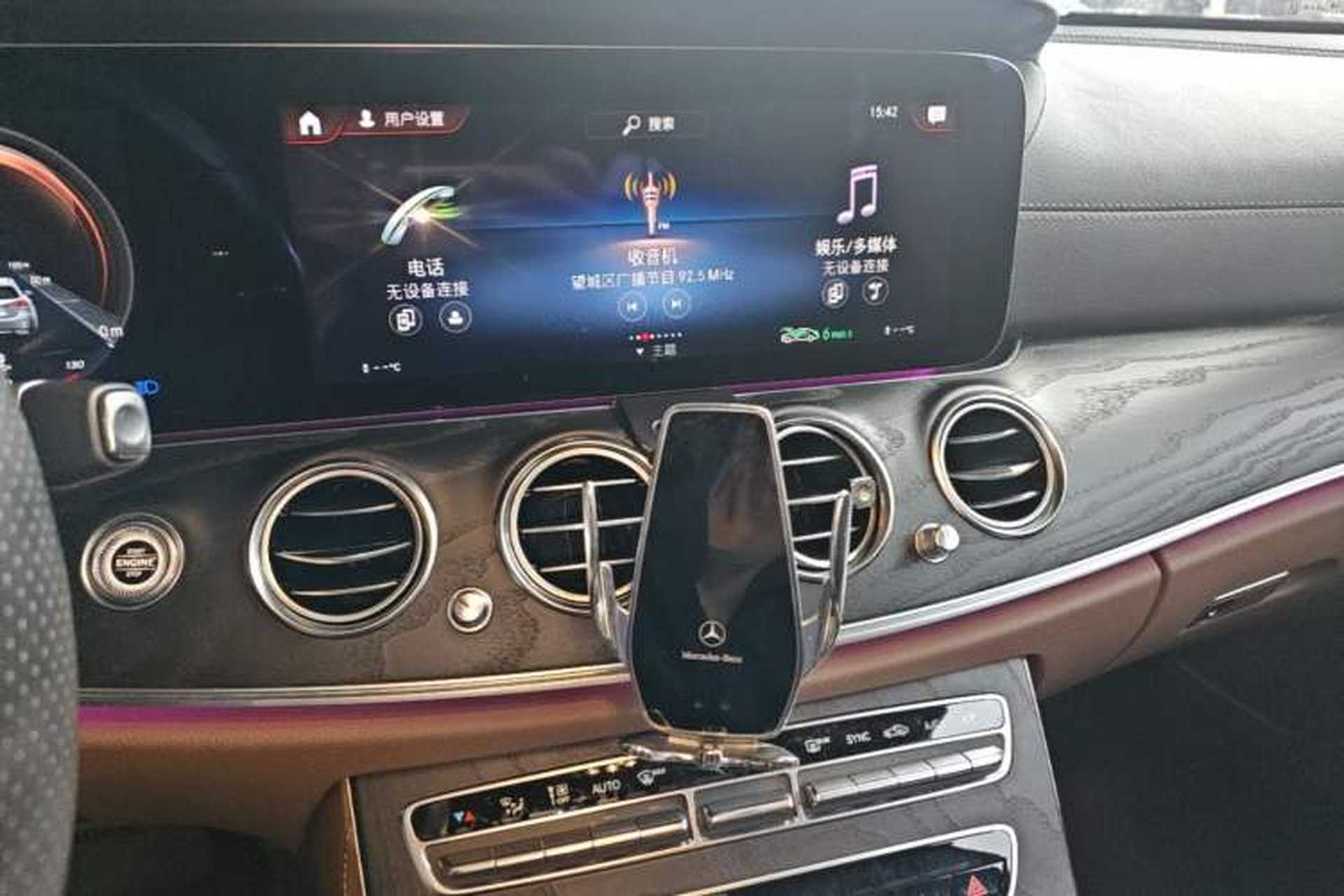 Used Mercedes-Benz E-Class 2021 Updated E 260 Fashion Sport Edition Audio And AC Panel