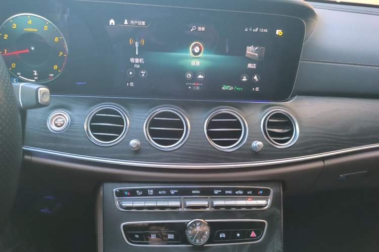 Used Mercedes-Benz E-Class 2021 Restyled E 300 Sport Edition Audio And AC Panel