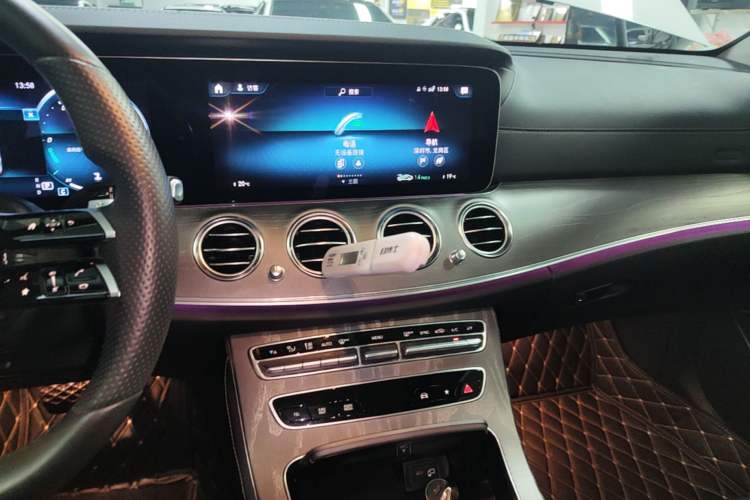 Used Mercedes-Benz E-Class 2021 Facelift E 260 L Sport Edition Audio And AC Panel
