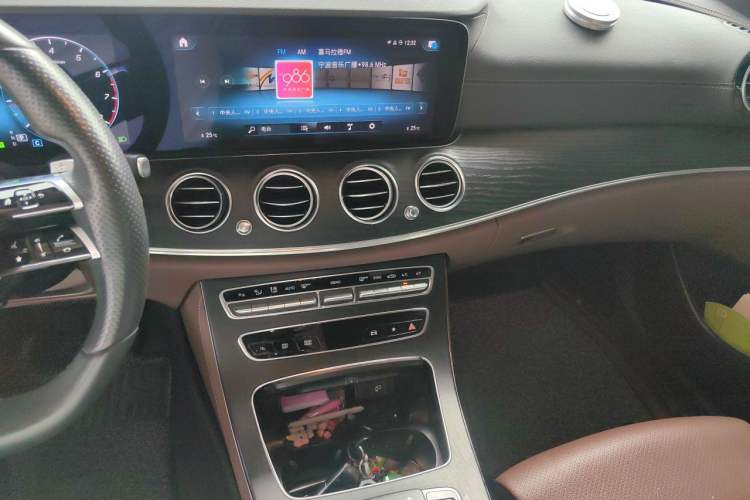 Used Mercedes-Benz E-Class 2021 E 260 L Sport Edition Audio And AC Panel