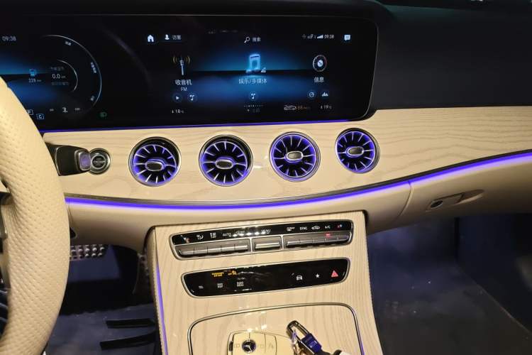 Used Mercedes-Benz E-Class  Audio And AC Panel