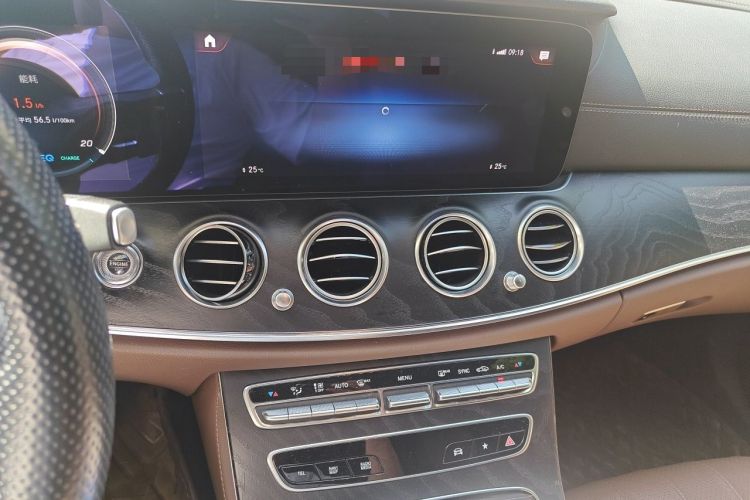 Used Mercedes-Benz E-Class 2021 E 260 Stylish Sports Edition Audio And AC Panel
