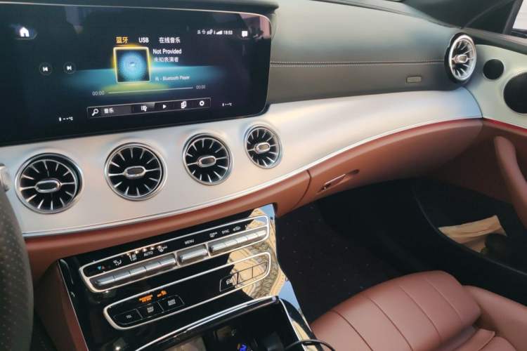 Used Mercedes-Benz E-Class 2021 E 260 Coupe Audio And AC Panel