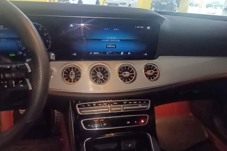 Used Mercedes-Benz E-Class 2021 E 260 Coupe Audio And AC Panel