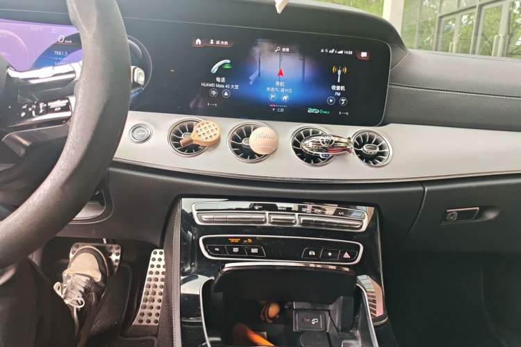 Used Mercedes-Benz E-Class 2021 E 260 Coupe Audio And AC Panel