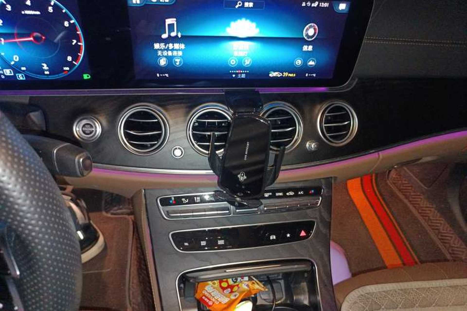 Used Mercedes-Benz E-Class 2021 Updated E 260 Fashion Sport Edition Audio And AC Panel