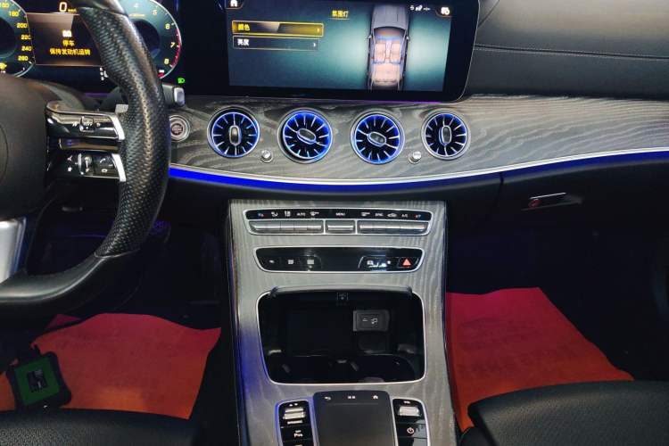 Used Mercedes-Benz E-Class 2021 Facelift E 260 L Sport Edition Audio And AC Panel