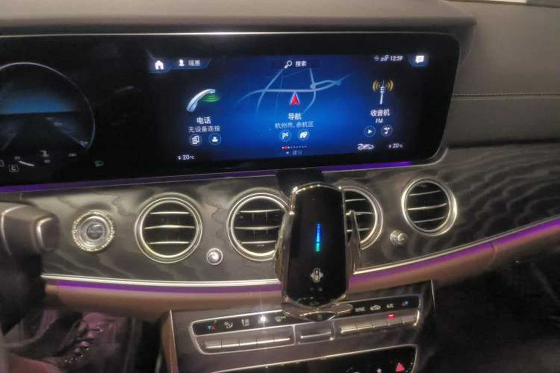 Used Mercedes-Benz E-Class 2021 Updated E 260 Fashion Sport Edition Audio And AC Panel