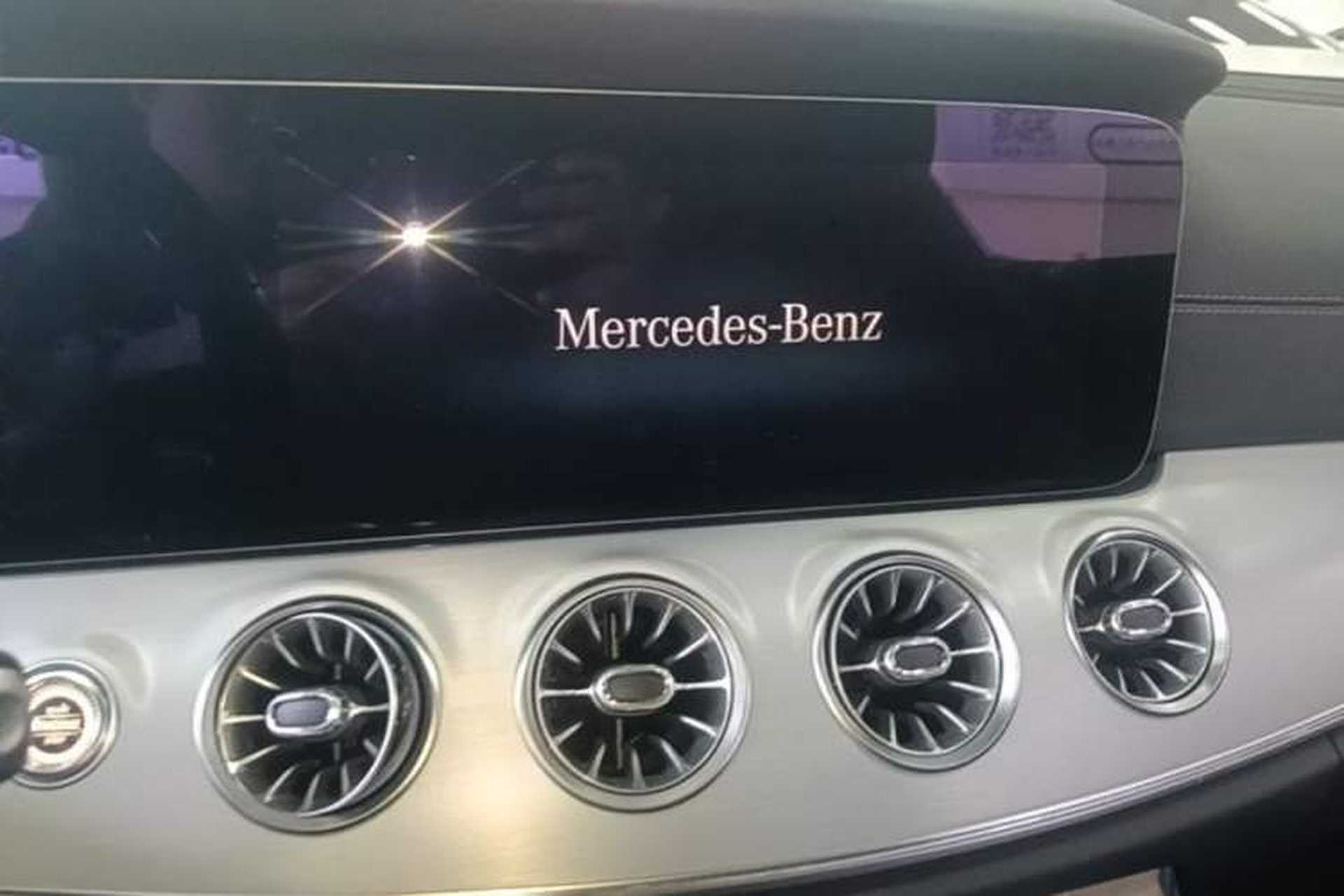 Used Mercedes-Benz E-Class 2021 E 260 Coupe Audio And AC Panel