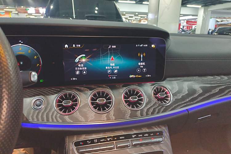 Used Mercedes-Benz E-Class 2021 E 260 Coupe Audio And AC Panel