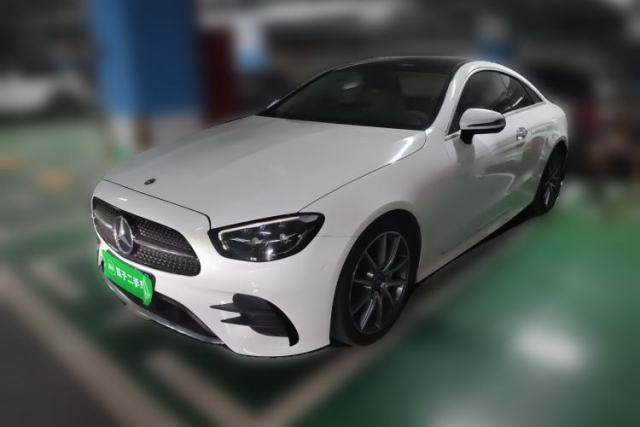 Used Mercedes-Benz E-Class Mercedes-Benz E-Class (Imported) 2021 Facelift E260 Coupé