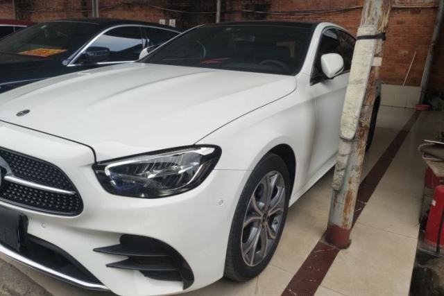 Used Mercedes-Benz E-Class 2021 Restyled E 300 L Sporty and Stylish Edition