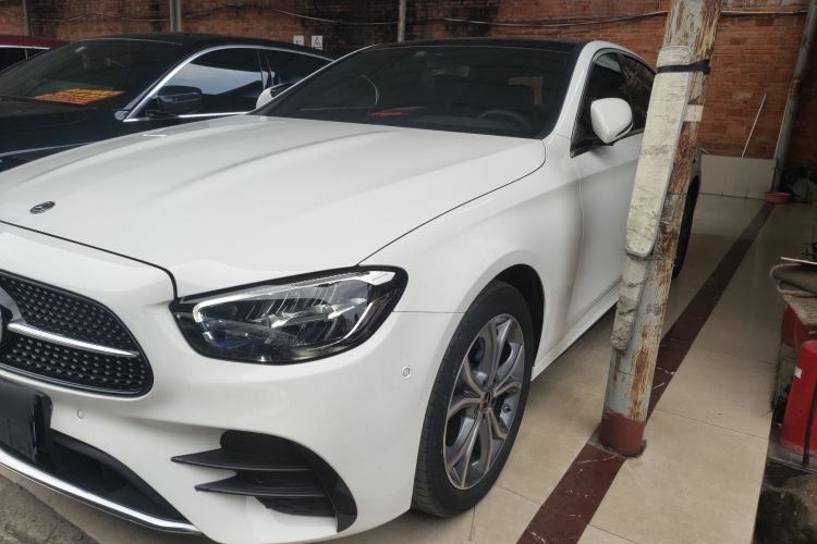 Used Mercedes-Benz E-Class 2021 Restyled E 300 L Sporty and Stylish Edition Guazi used car, China used car export, Used car for sale, Used cars, Cheapest cars for sale