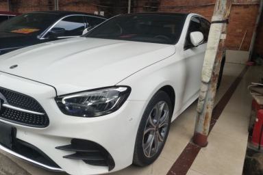 Used Mercedes-Benz E-Class 2021 Restyled E 300 L Sporty and Stylish Edition