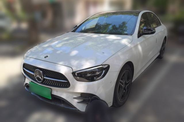 Used Mercedes-Benz E-Class 2021 Updated E 260 Fashion Sport Edition