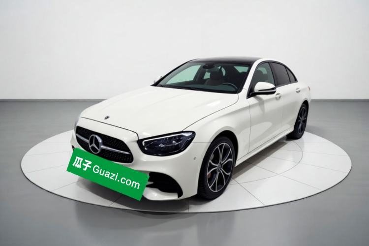 Gebrauchter Mercedes-Benz E-Class 2021 E 300 L Sporty and Stylish Model Guazi used car, China used car export, Used car for sale, Used  cars, Cheapest cars for sale