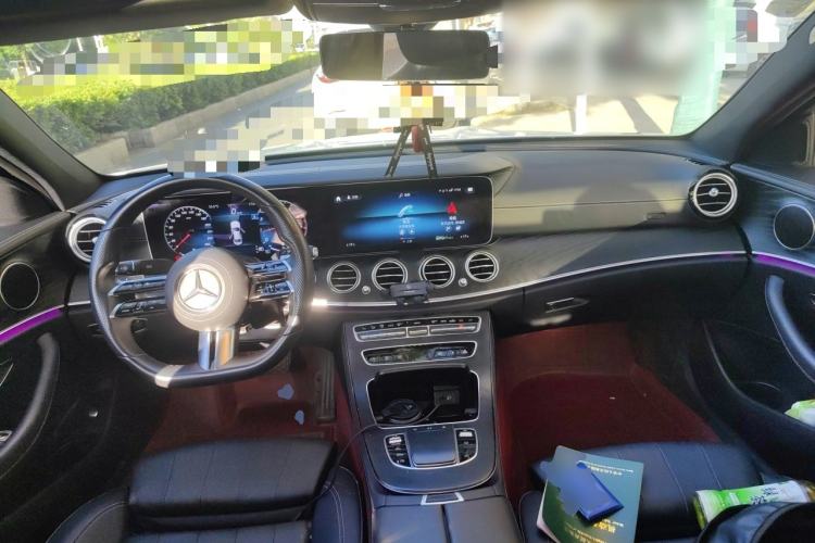 Used Mercedes-Benz E-Class 2021 Updated E 260 Fashion Sport Edition Center Console