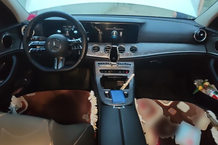 Used Mercedes-Benz E-Class 2021 E 300 L Sporty and Stylish Model Center Console