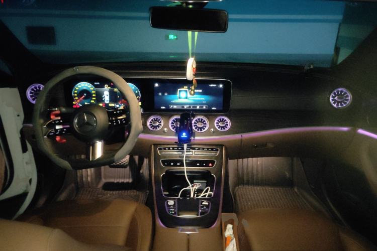 Used Mercedes-Benz E-Class 2021 Restyled E 300 L Sporty and Stylish Edition Center Console
