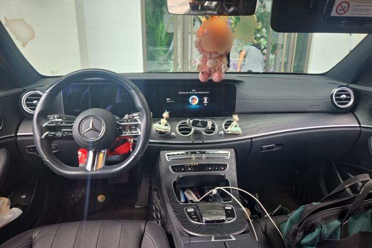 Used Mercedes-Benz E-Class 2021 Updated E 260 Fashion Sport Edition Center Console